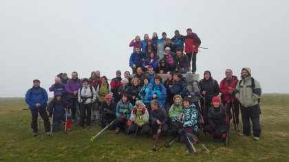 Calendario de montaa del Club Pirineos de Roncal