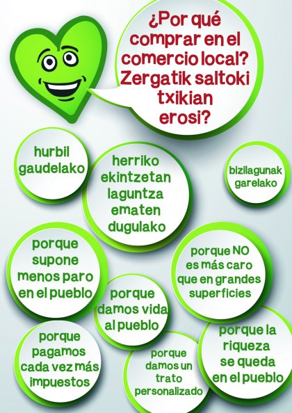 Campaa para incentivar el consumo local