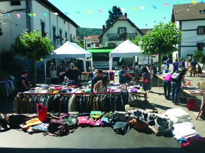 Mercadillo de Bizirik Gaude, el 21 en Otsagabia