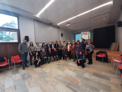 Asamblea anual del Plan del Pirineo ayer en Otsagabia