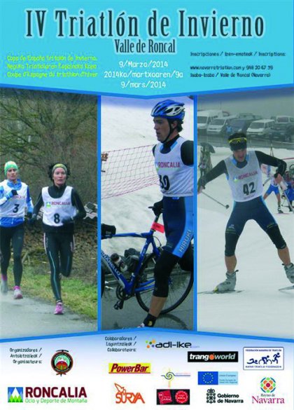 IV Triatln de invierno Valle de Roncal, el 9 de marzo