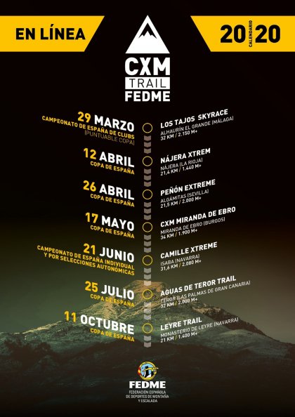 La Camille Extreme será Campeonato de España 2020