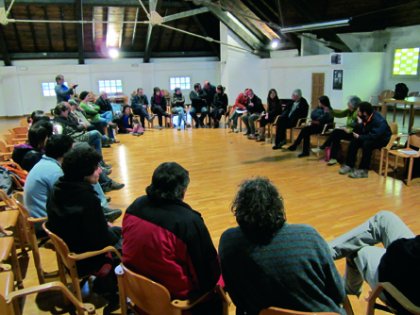 Proyecto Auzolan en el Pirineo