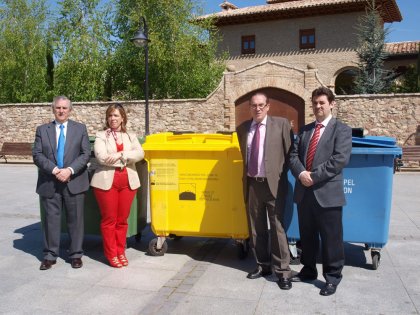 Se amplia el sistema de recogida de basuras en la comarca de Agoitz