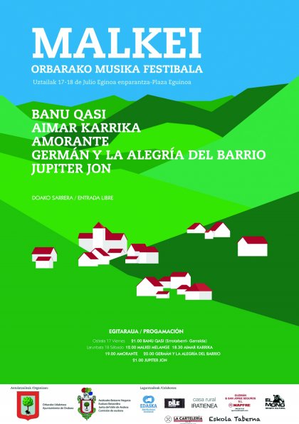 Malkei, festival de msica en Orbara