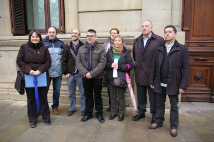 Registro de la ILM en materia de salud en el Parlamento