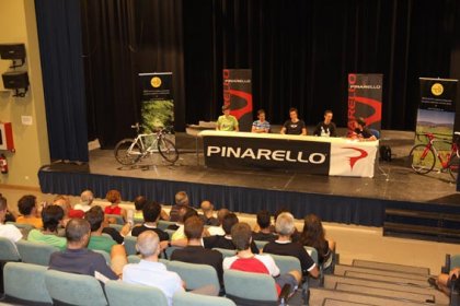 Finaliza el Stage Pinarello-Burguete 09