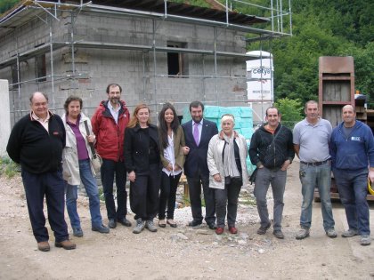 Las Obras de Casas de Irati finalizarn para el invierno