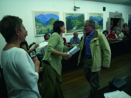 Udalbiltza anima a los emprendedores a seguir apostando por los Pirineos