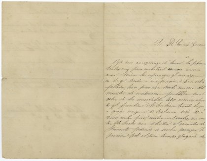 Investigacin sobre cartas y documentos de Julian Gayarre