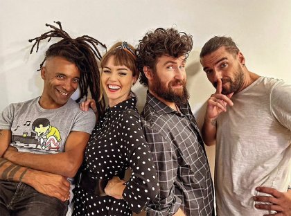 Demode Quartet, un cuarteto para el disfrute musical y el buen humor