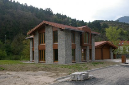 Casa Bioclimtica en Erronkari