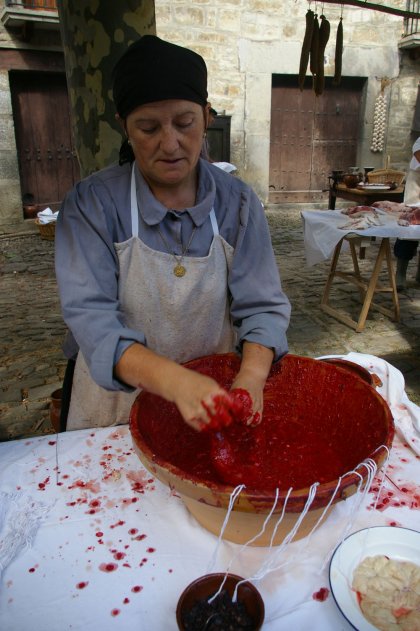 Otsagabia celebr un ao ms Orhipean: oficios y tradiciones