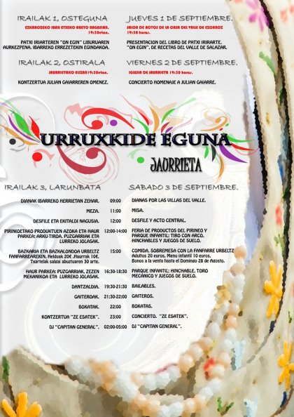 Da del valle de Zaraitzu-Urruxkide Eguna