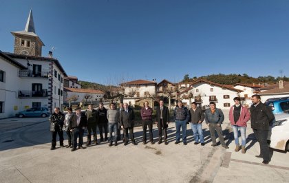 Obras en Erro financiadas por el Gobierno