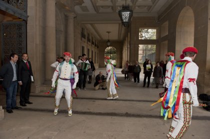 Los bolantes de Luzaide, Bien de Inters Cultural