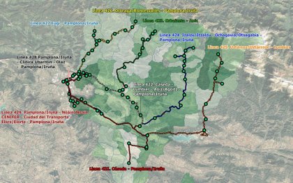 El Gobierno de Navarra licita el nuevo contrato de transporte 