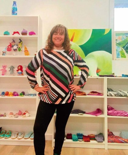 El taller de Mss Kekas, la nueva apuesta de Luca Gorra en Otsagabia