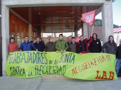 Reivindicaciones a la Junta de Zaraitzu