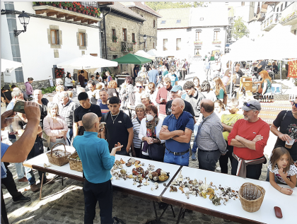 Ezkaroze celebra su Fiesta de Oto�o con naturaleza, cultura y gastronom�a