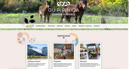 El Plan del Pirineo cuenta ya con su propia página web