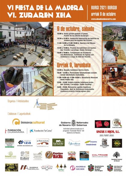 Fiesta de la madera de Burgi