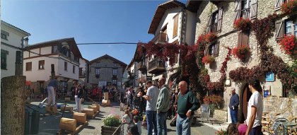 Fiesta de la madera en Burgi