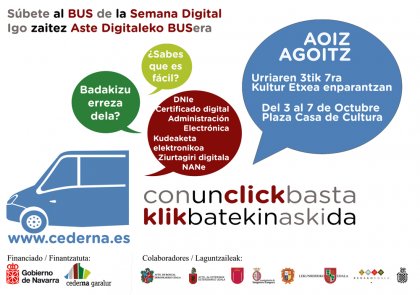 Nuevas tecnologias en Aoiz