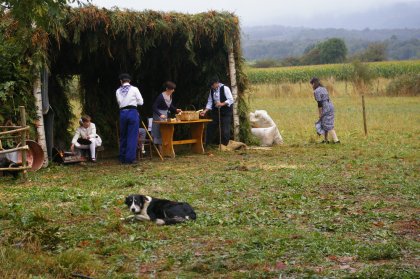 Auritz-Burguete acoge a los pastores emigrantes