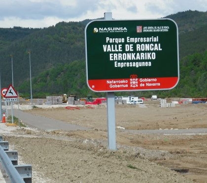 El Gobierno subvenciona con 1,1 millones de euros para el polgono de Burgi
