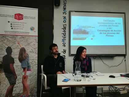Se presenta el estudio sobre la juventud del Pirineo