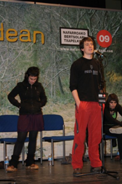 Aimar Karrika bertsolari de Auritz