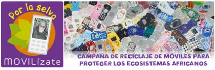 Campaa de recogida de mviles