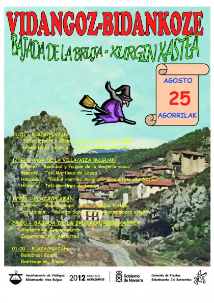 Nueva edicin de la Bajada de la Bruja