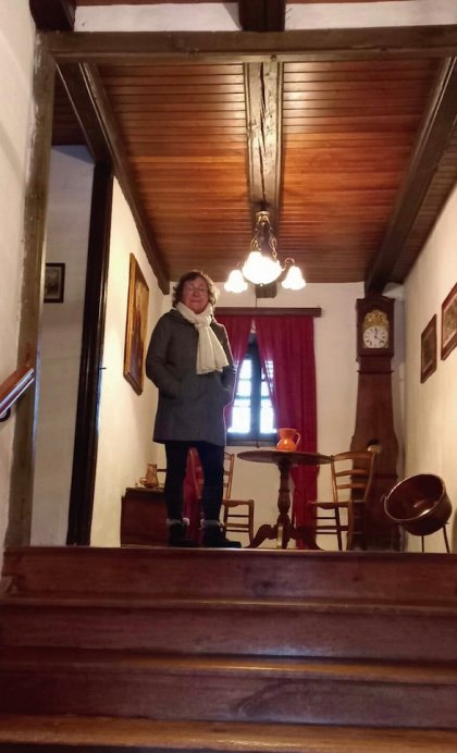Ione Villanueva: una vida dedicada a la custodia de la ermita de Muskilda