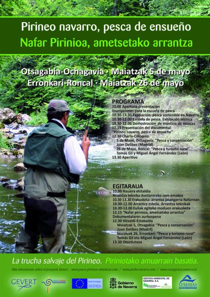 Jornadas sobre pesca sostenible en el Pirineo