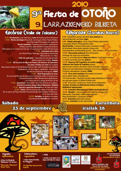 Bienvenida al otoo en Ezkaroze