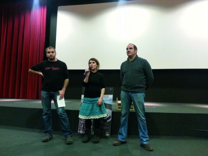 Presentacin del documental de Salazar Aiert