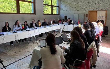 La CTP celebra en Otsagabia su Comit� Ejecutivo bajo presidencia navarra