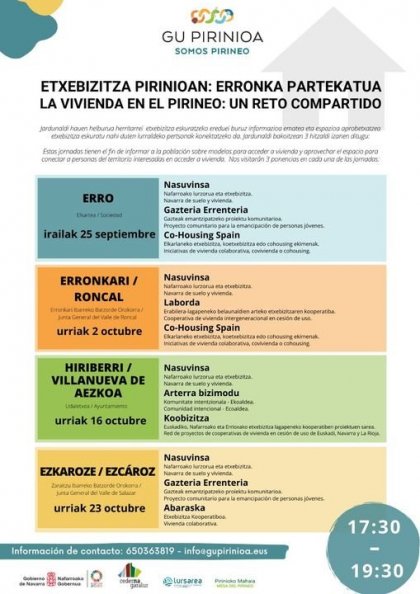 La vivienda en el Pirineo, un reto compartido