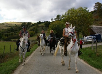 Ruta de turismo ecuestre por la Caada