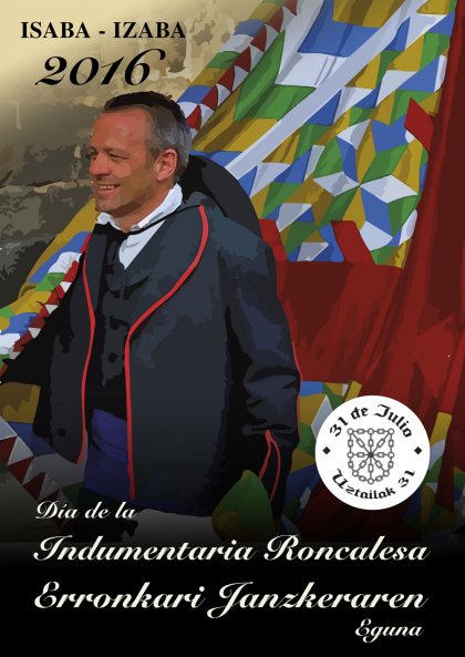 Nueva edicin del Da de la Indumentaria Roncalesa