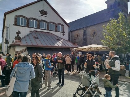 Mercado de Larretik en Auritz