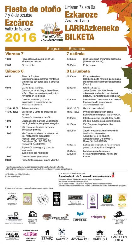 Encuentro de otoo en Ezkaroze