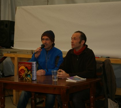 Una cita con Gartxot en Itzaltzu