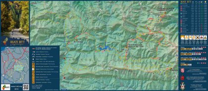 Abierto el centro de BTT en Irati 