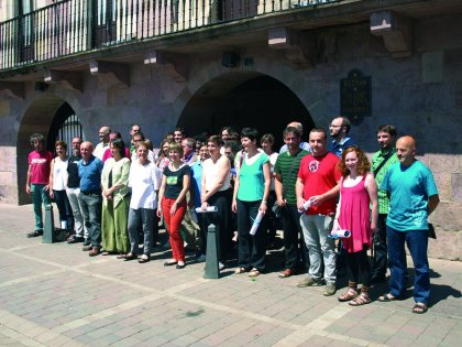 Udalbiltza ayudar a distintos proyectos 
