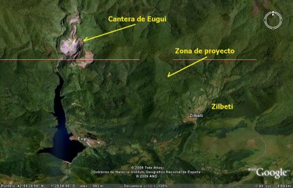 Aprobado el PSIS para implantar la cantera de magnesitas en Erro 