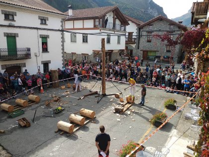 Fiesta de la madera en Burgi