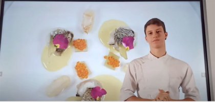 Oier Erro opta a la final del XII Premio Promesas de la Alta Cocina